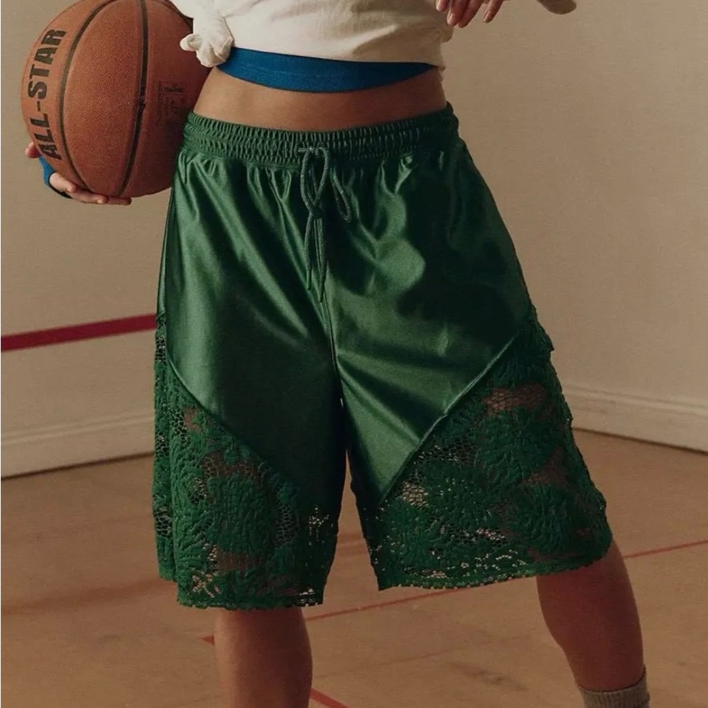 Lacy Basketball Shorts